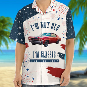 GeckoCustom Upload Photo I'm Not Old Car Hawaii Shirt N304 889388