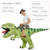 Riding a T Rex Adult