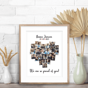 GeckoCustom We Are So Proud Of You Graduation Picture Frame TA29 890541