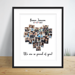 GeckoCustom We Are So Proud Of You Graduation Picture Frame TA29 890541