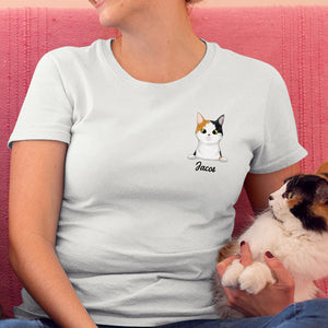 Personalized Cat Clipart Cat Shirt, N304 HN590