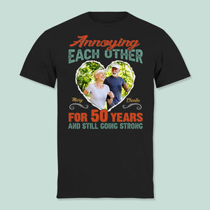 GeckoCustom Annoying Each Other Still Going Strong Family Shirt N369 HN590