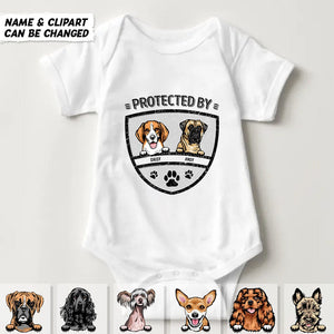 GeckoCustom baby shirt