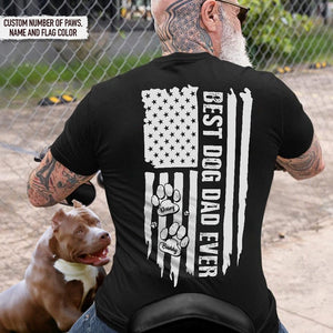 GeckoCustom Best Dog Dad Ever Dog Lover, HN590