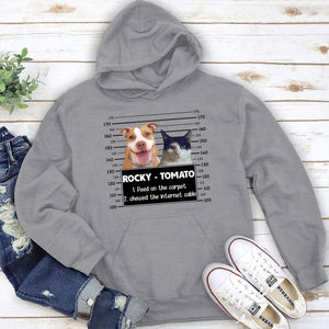 GeckoCustom Chaos Maker Personalized Dog Cat Pet Photo Shirt C288