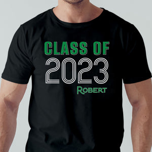 GeckoCustom Class Of 2023 Personalized Custom Shirt H420