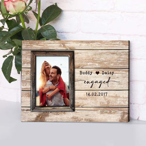 GeckoCustom Couple Canvas, Engagement Canvas HN590