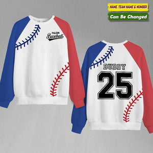 GeckoCustom Custom Baseball Team For Soprt Lover AOP Sweatshirt T368 HN590