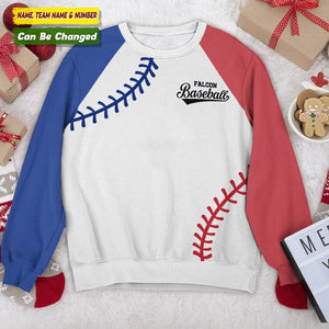 GeckoCustom Custom Baseball Team For Soprt Lover AOP Sweatshirt T368 HN590