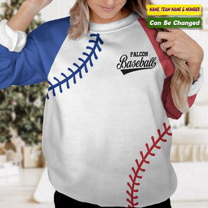 GeckoCustom Custom Baseball Team For Soprt Lover AOP Sweatshirt T368 HN590