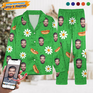 GeckoCustom Custom Face Photo With Accessories Pajamas T368 HN590