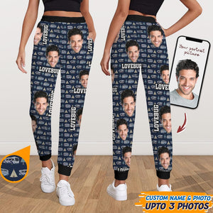 GeckoCustom Custom Photo Camping Car Pattern SweatPants K228 HN590