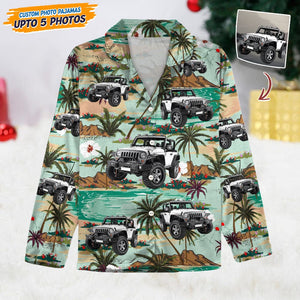 GeckoCustom Custom Photo Car With Accessories Pattern Pajamas N304 HN590