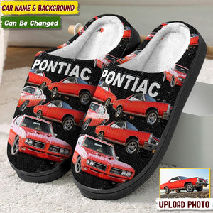 GeckoCustom Custom Photo Classic Car Slipper N369 HN590