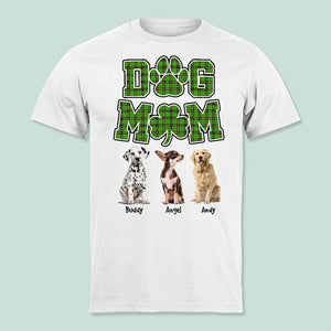 GeckoCustom Custom Photo Dog Mom Shirt K228 HN590