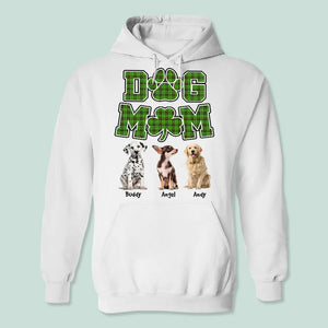 GeckoCustom Custom Photo Dog Mom Shirt K228 HN590