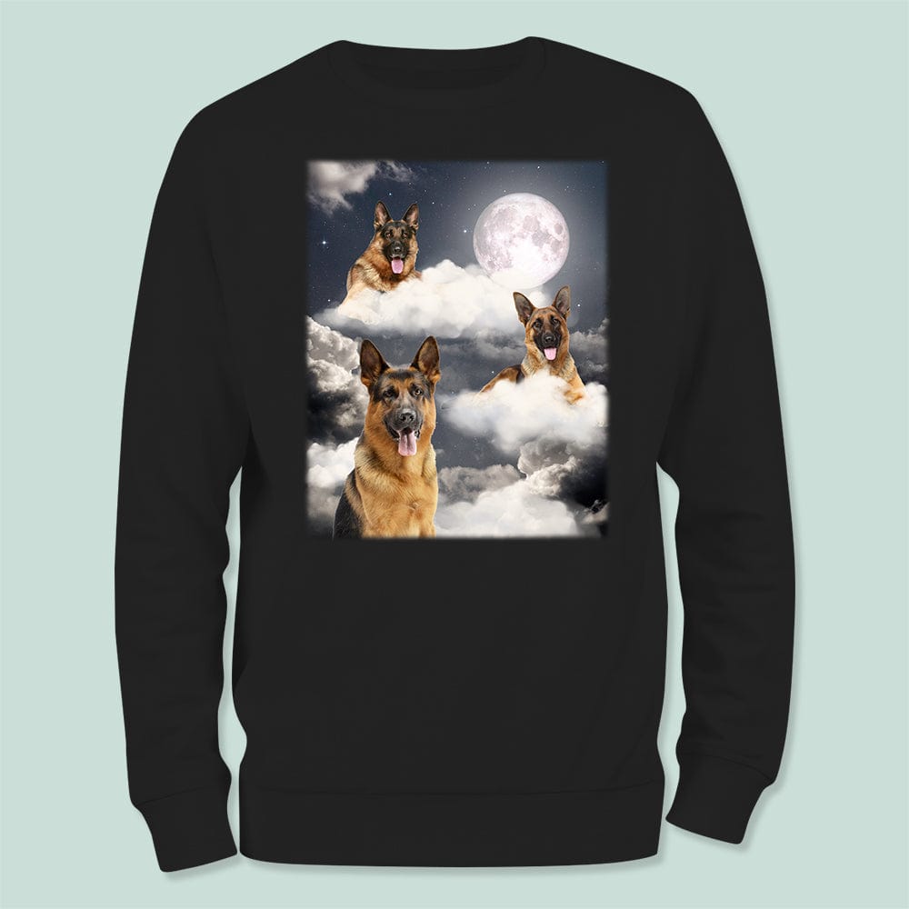 GeckoCustom Custom Photo Memorial Dog Cat Shirt K228 HN590