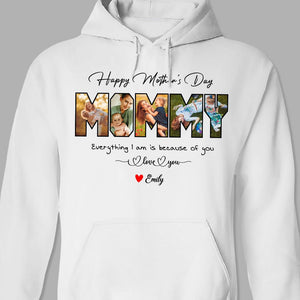 GeckoCustom Custom Photo Mother And Daughters Bright Shirt N304 889082