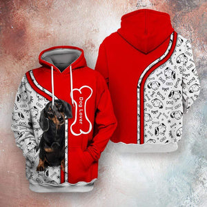 GeckoCustom Dachshund/Upload Image Dog Hoodie HN590