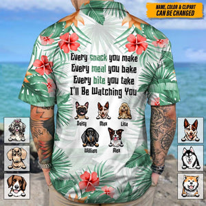 GeckoCustom Every Snack You Make Back Hawaiian Shirt N304 HN590