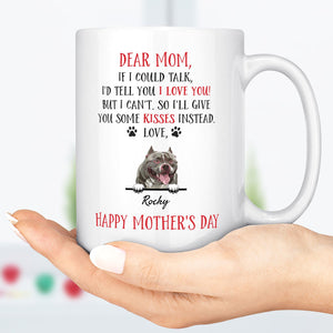 GeckoCustom Father's Mother's Day Custom Dog Mug C227