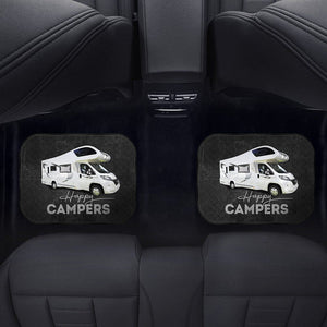 GeckoCustom Happy Campers Car Mats, Upload Photo Car, HN590