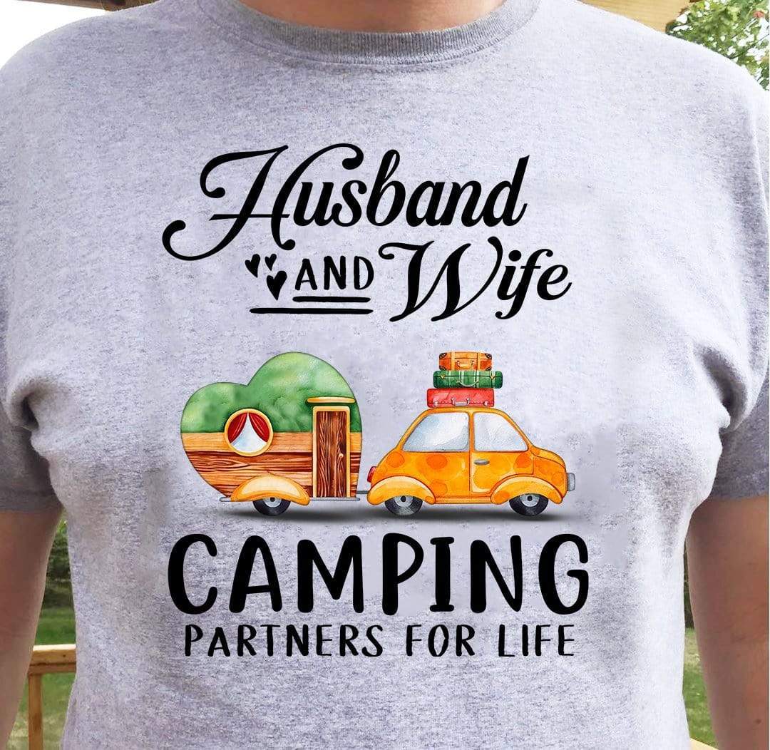 GeckoCustom Husband And Wife  Camping Partners For Life