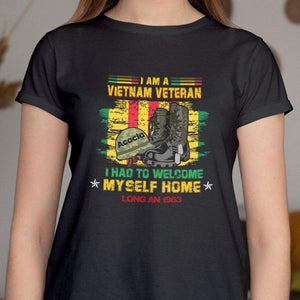 GeckoCustom I Am A Viet Nam Veteran Shirt