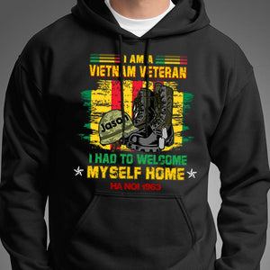 GeckoCustom I Am A Viet Nam Veteran Shirt