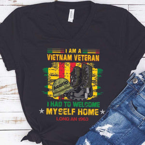 GeckoCustom I Am A Viet Nam Veteran Shirt