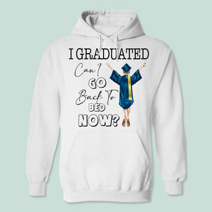 GeckoCustom I Graduated Funny Graduation Shirt, HN590