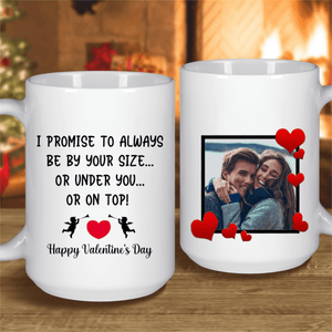 GeckoCustom I Promise To Always Custom Mug 15oz