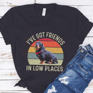 GeckoCustom I've Got Friends In Low Places Shirt