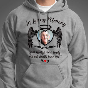 GeckoCustom In Loving Memory . Family Memorial Shirt