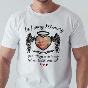 GeckoCustom In Loving Memory . Family Memorial Shirt