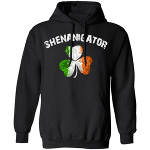 GeckoCustom IRISH TEMPLATE SHIRT Hoodie / Black / S