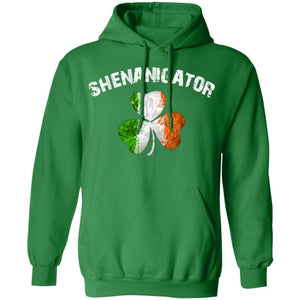 GeckoCustom IRISH TEMPLATE SHIRT Hoodie / Irish Green / S