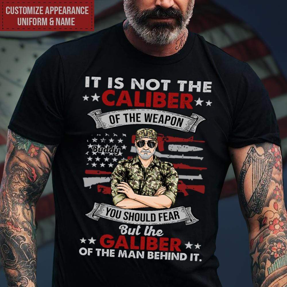 GeckoCustom It is not Caliber of the weapon, military shirt HN590