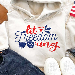 GeckoCustom Let Freedom Ring American Shirt, HN590