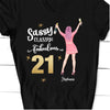 Women V-Neck T Shirt