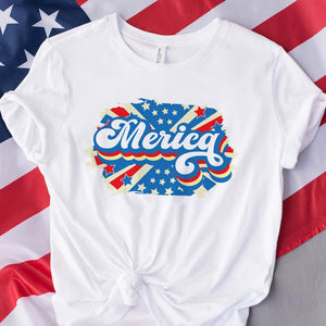 GeckoCustom Personalized Merica American Shirt, HN590