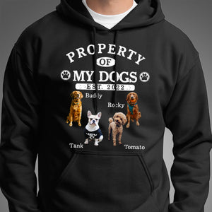 GeckoCustom Property Pawperty Dog Photo Shirt C188