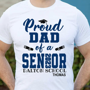 GeckoCustom Proud Mom Of 2022 Senior Shirt