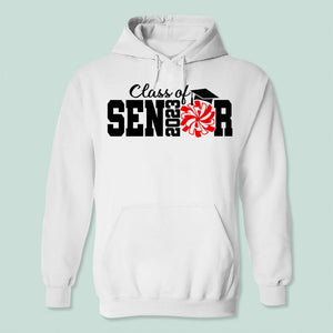 GeckoCustom Senior Class of 2023 Shirt N304 Pullover Hoodie / Sport Grey Colour / S