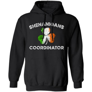 GeckoCustom Shenanigans Coordinator Hoodie / Black / S