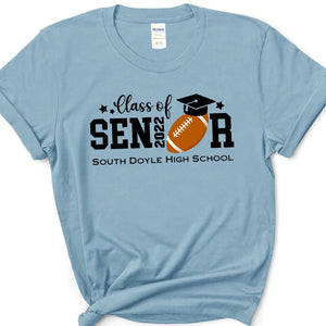 GeckoCustom Sports Class Of Senior 2022 Custom Shirt C217