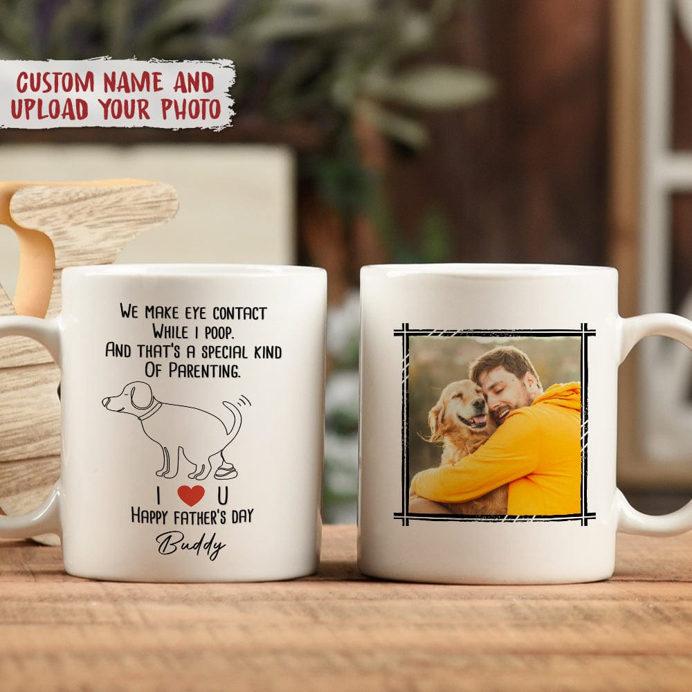 GeckoCustom That's A Special Kind Of Parenting Dog Mug, HN590