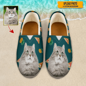 GeckoCustom Upload Dog And Cat Photo Pet Fisherman Shoes,T368 HN590