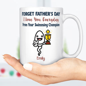 GeckoCustom We Love You Everyday Personalized Custom Father's Day Mug C346