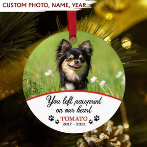 GeckoCustom YCH LossDog Ornament HN590